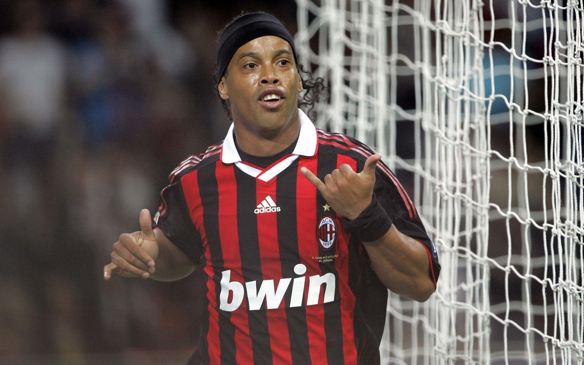 ronaldinho milan brésil football