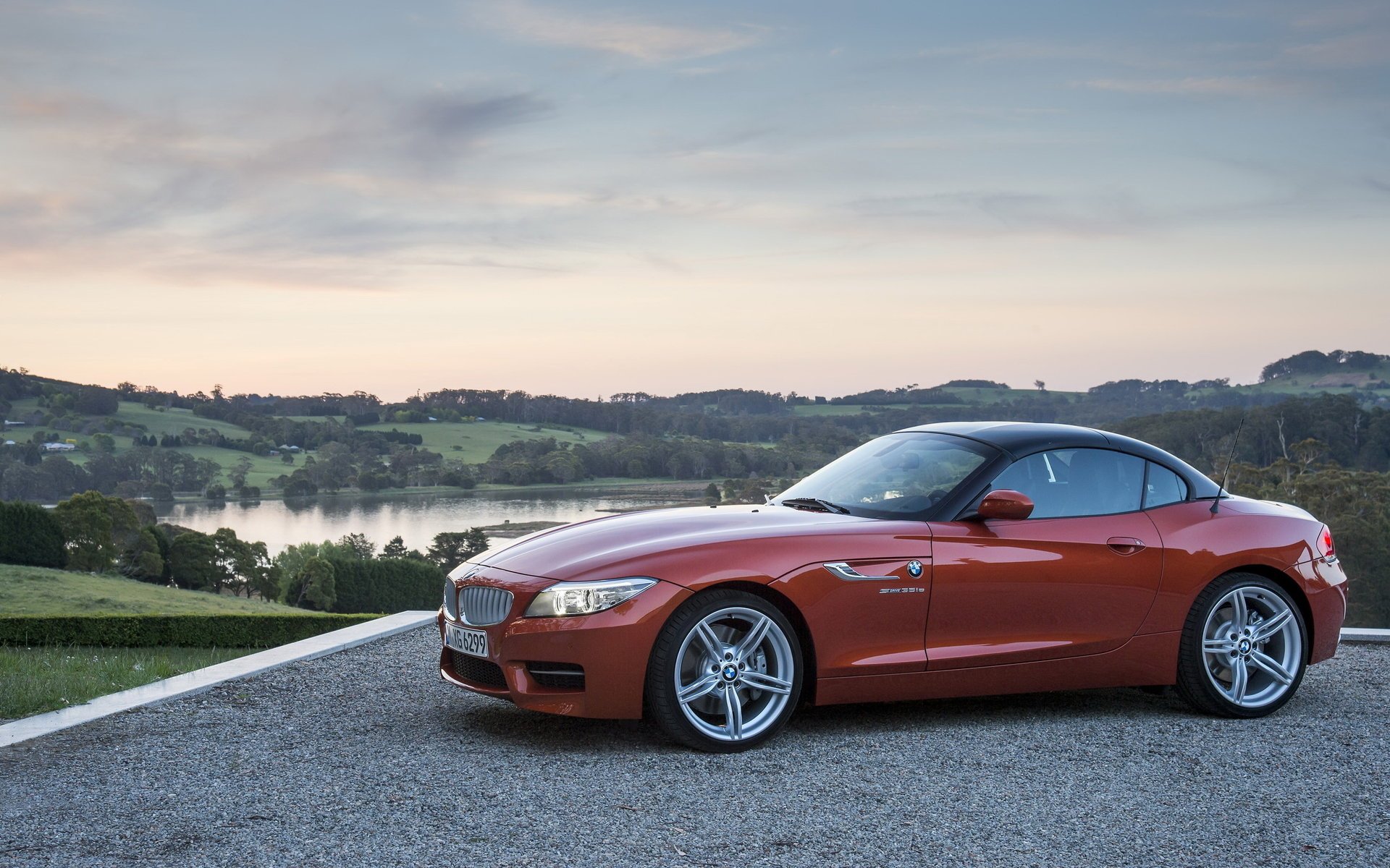 bmw z4 bmw nature roadster