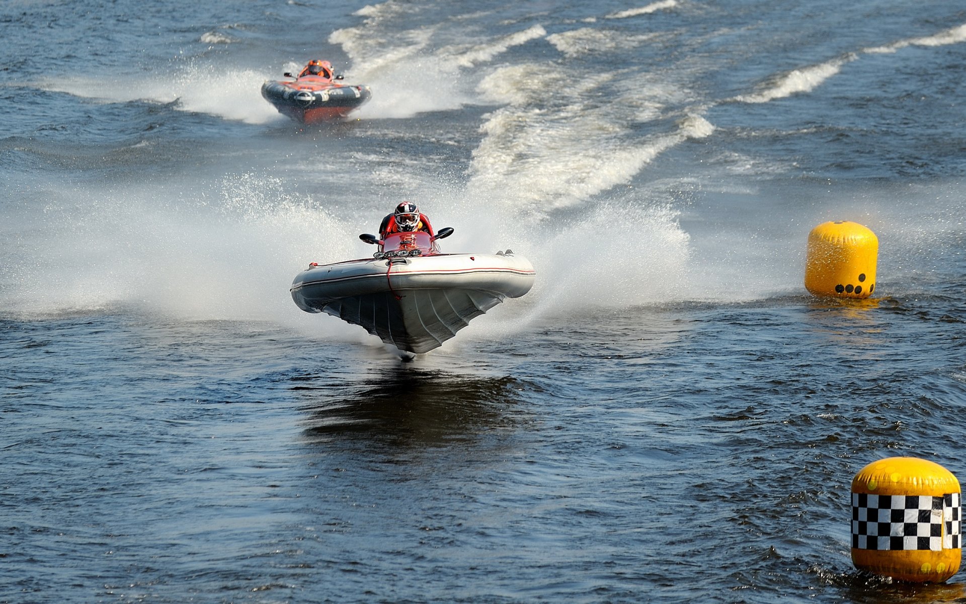 carreras barcos deportes