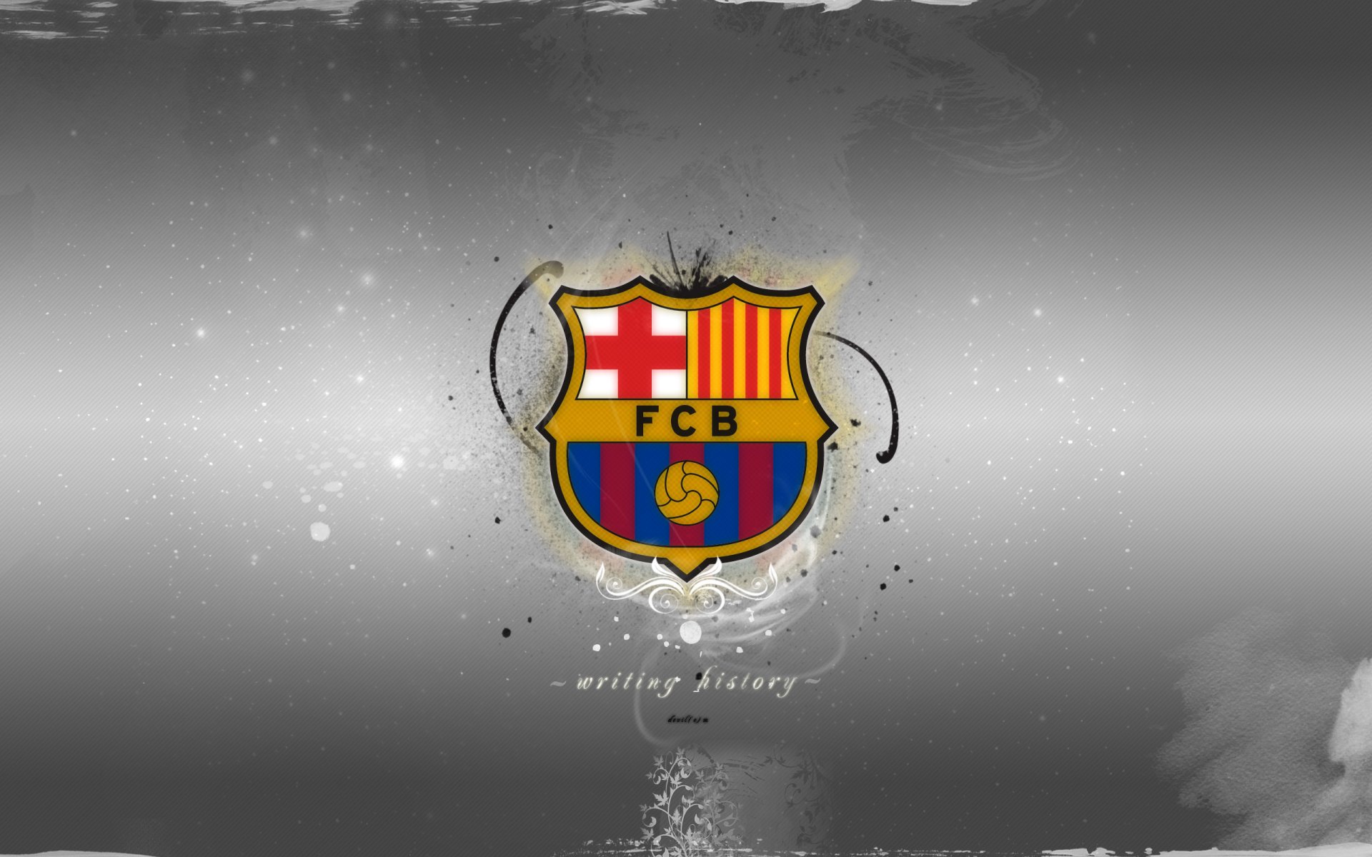 full hd desktop wallpapers widescreen football wallpapers spain fcb barcelona club football symbols emblem