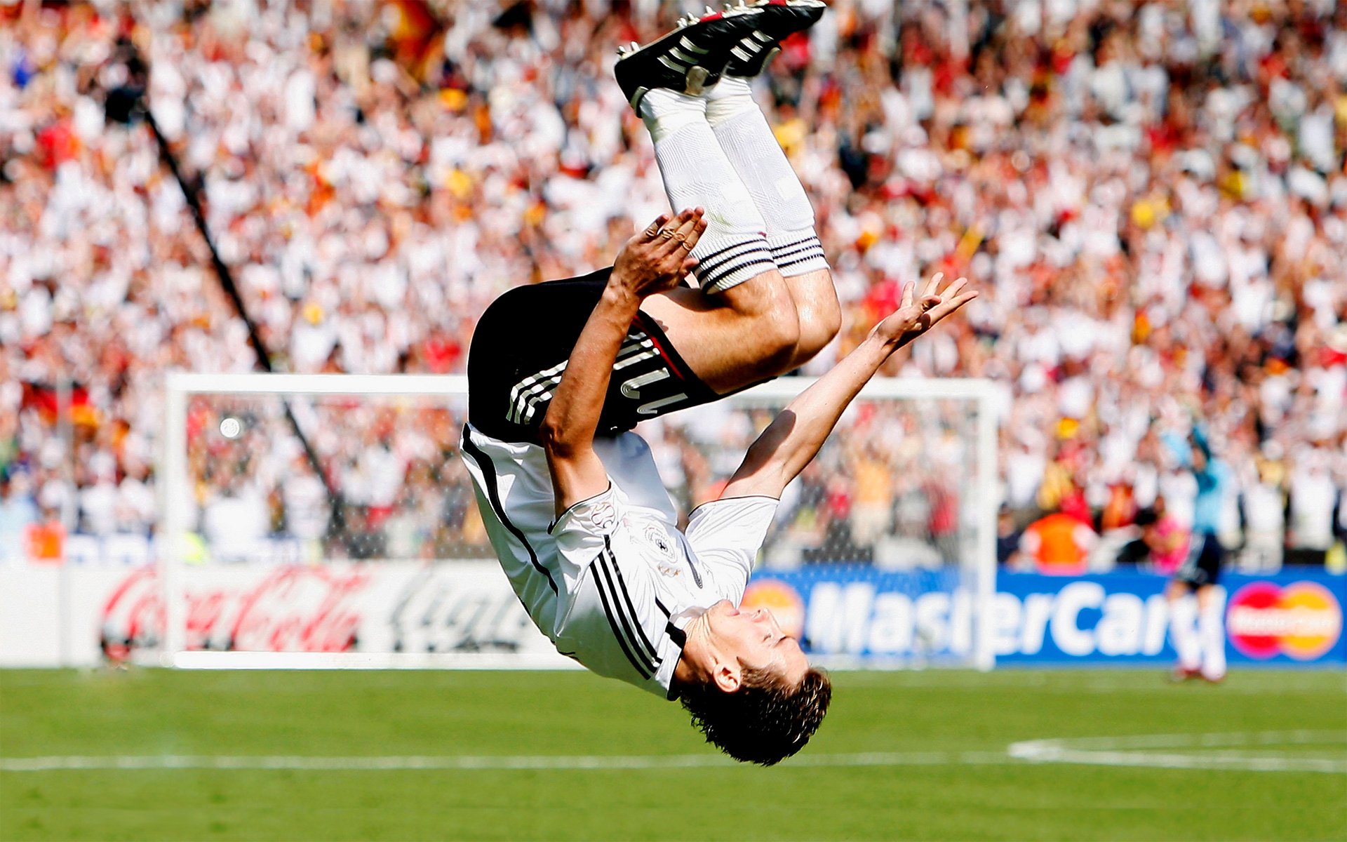 miroslav klose alemania copa del mundo gol fútbol volteretas