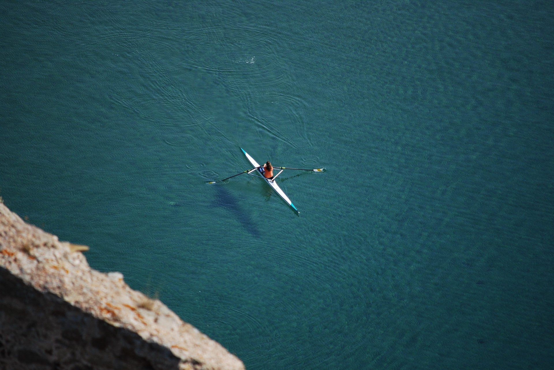 deportes remo agua