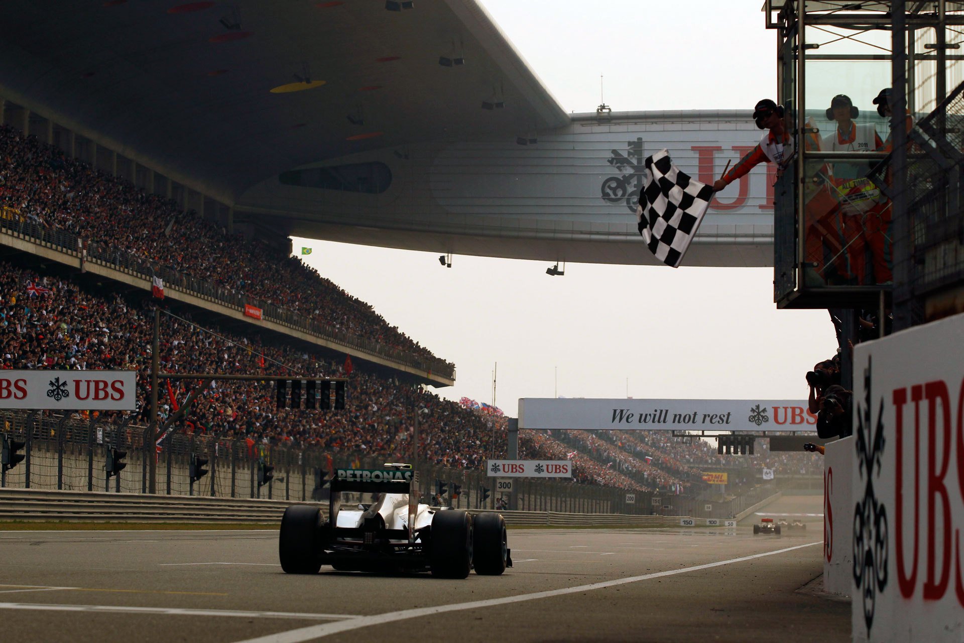 formula 1 formula 1 auto auto stadio tribuna bandiera gara gran premio circuito aswalt