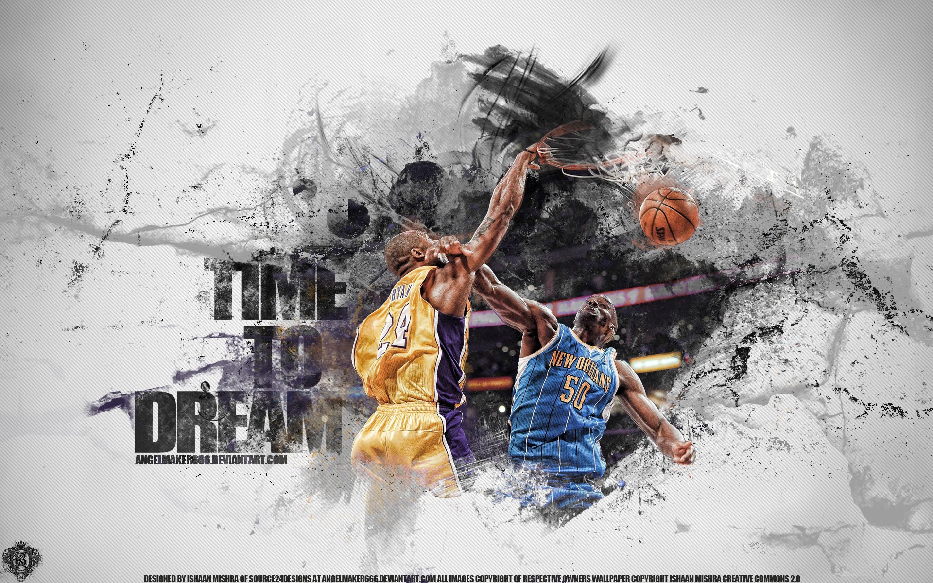 basketball nba 1st round western converence lakers vs. hornets game 5 kobe bryant kobe bryant monster soak over emeka okafor what s what champions do