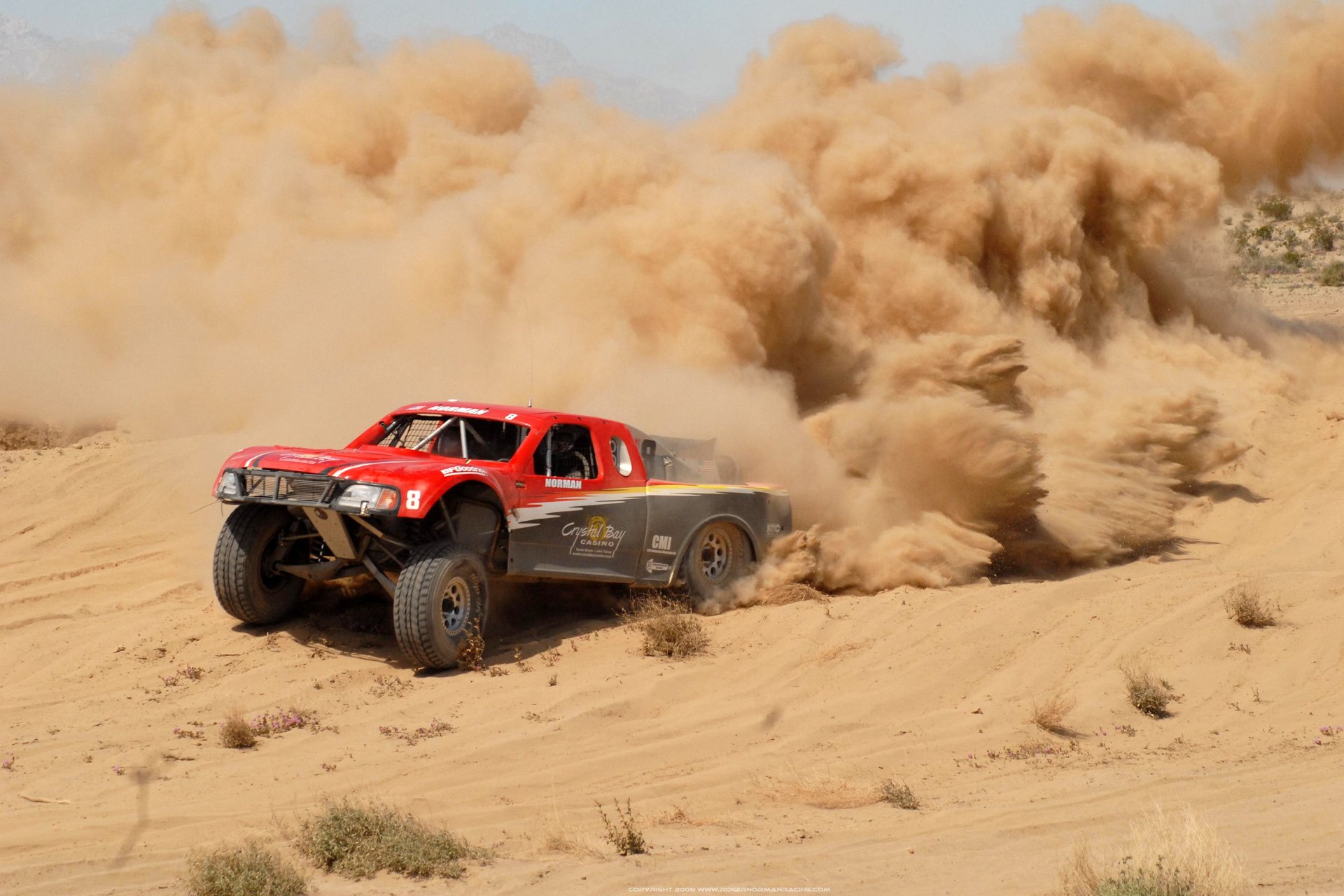 baja 1000 baja desierto polvo