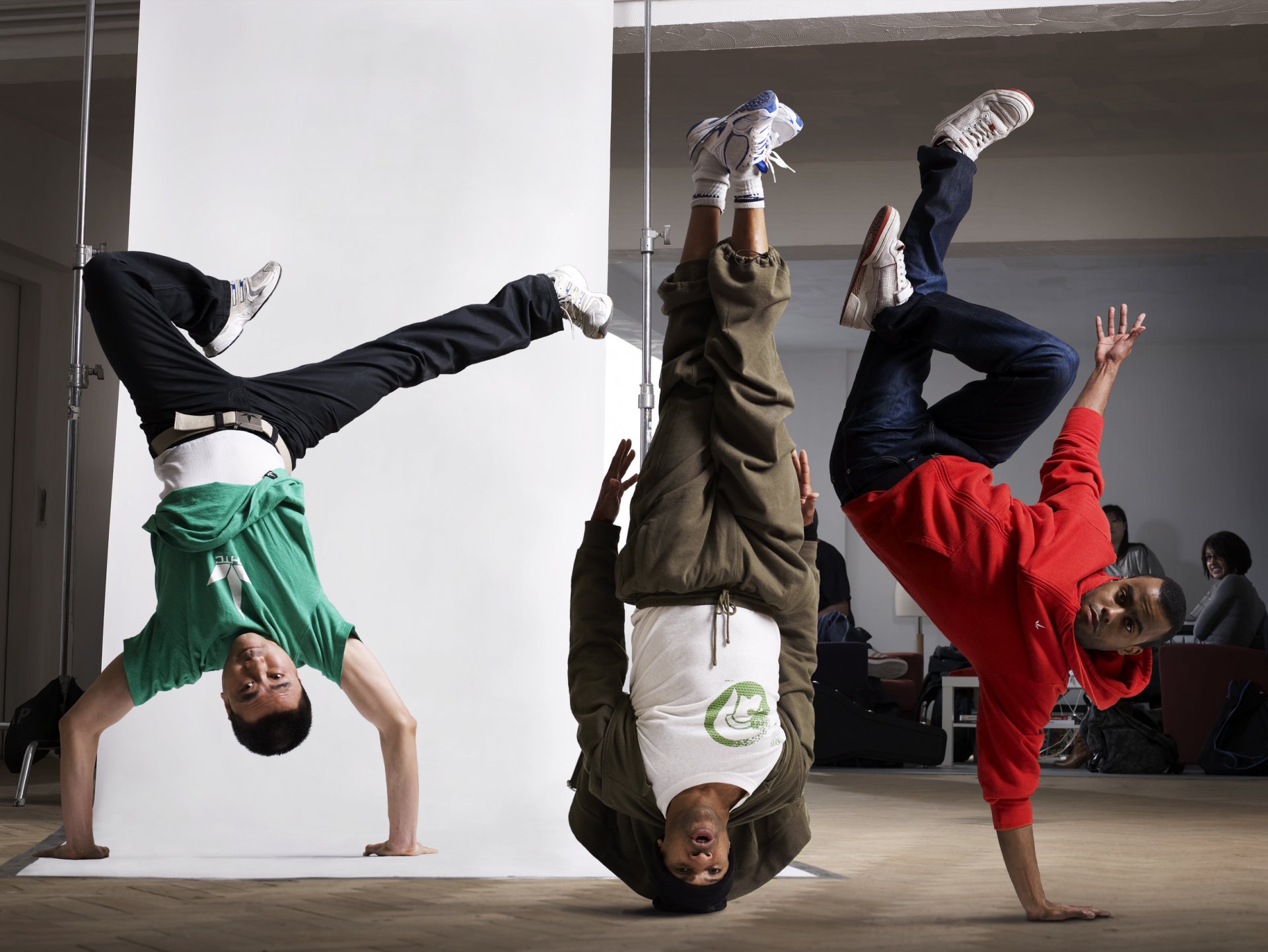 breakdance congelamento danza