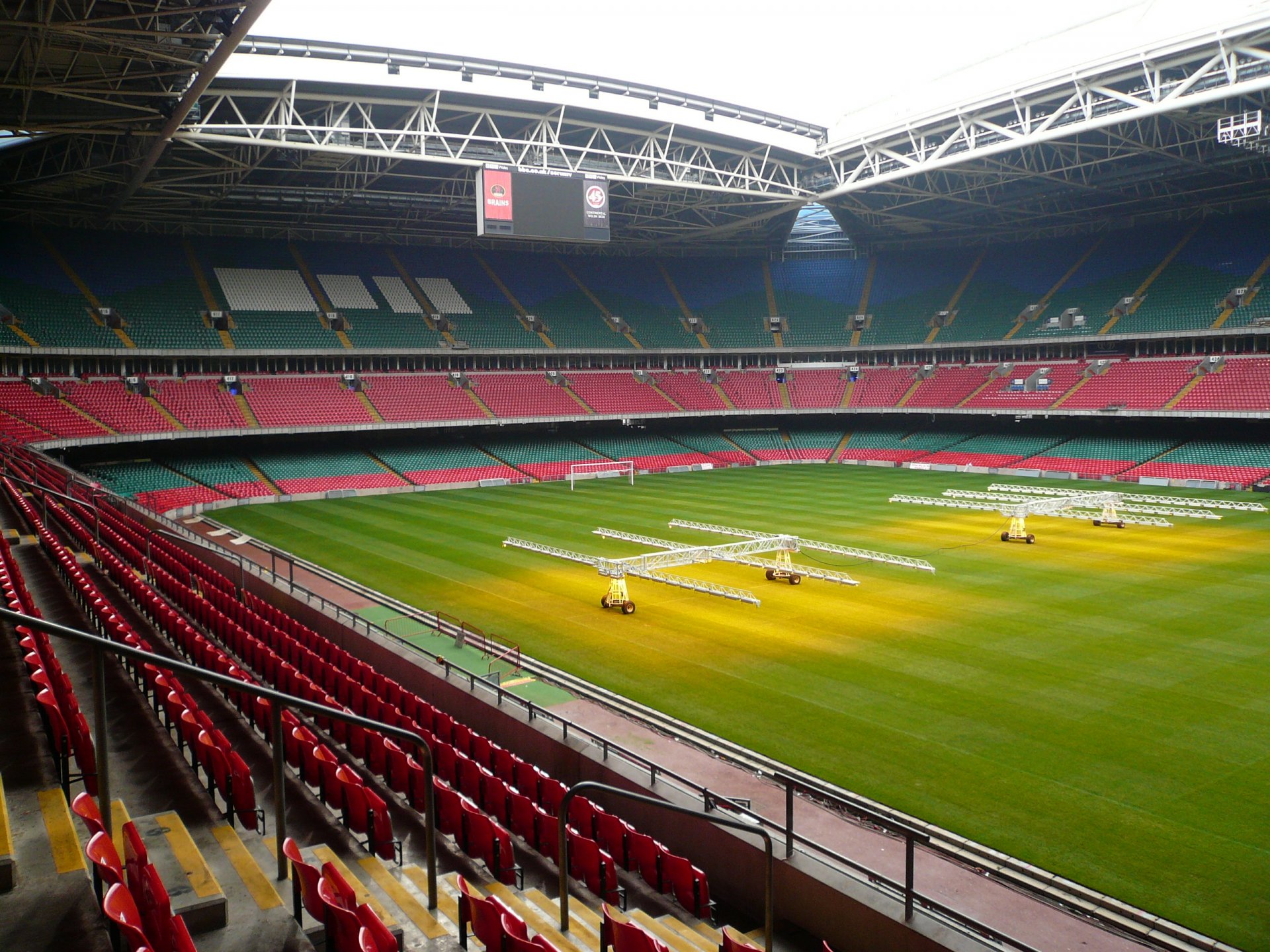 wales stadium cardiff millennium cardiff