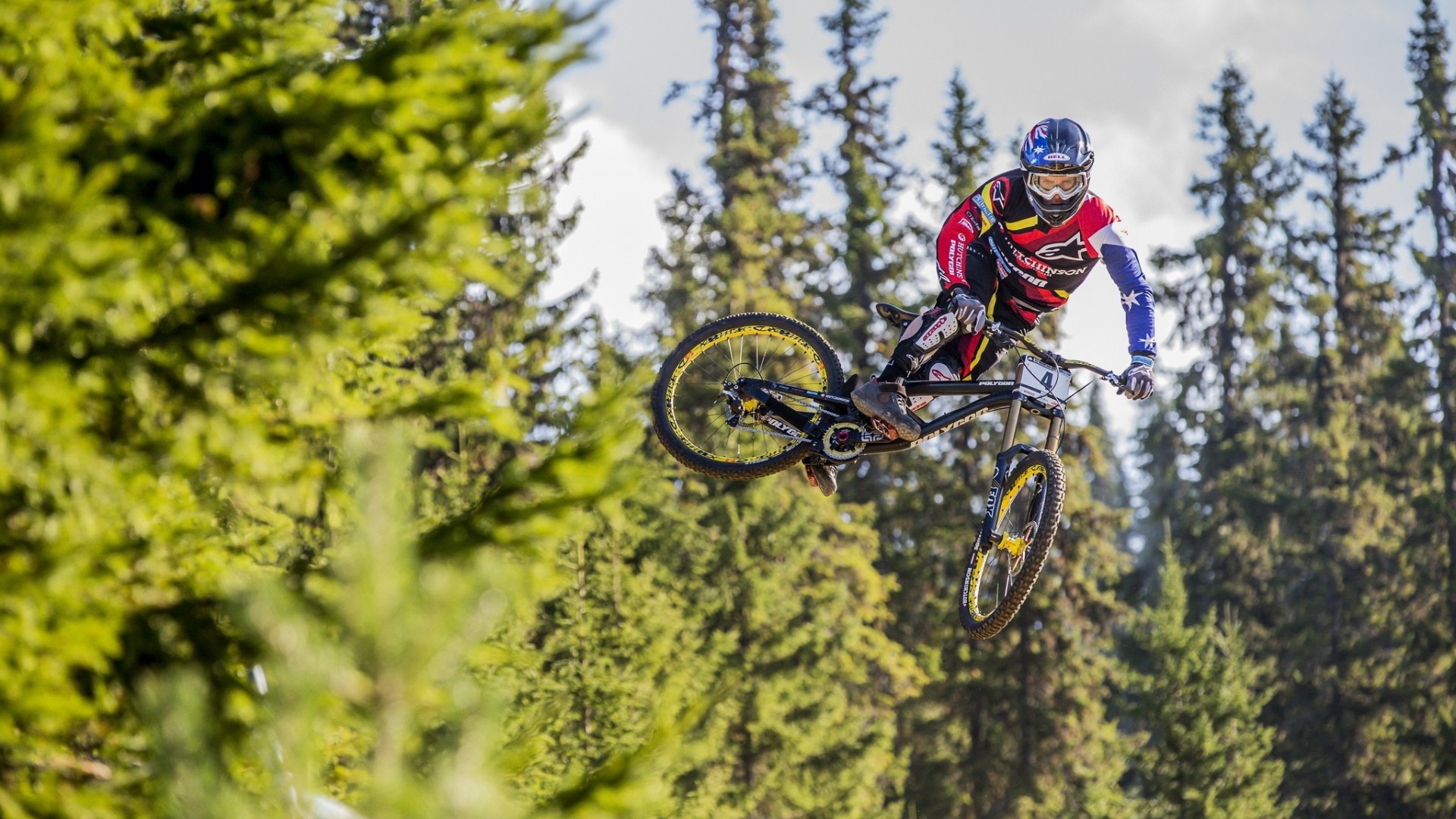 carrera salto deporte bicicleta