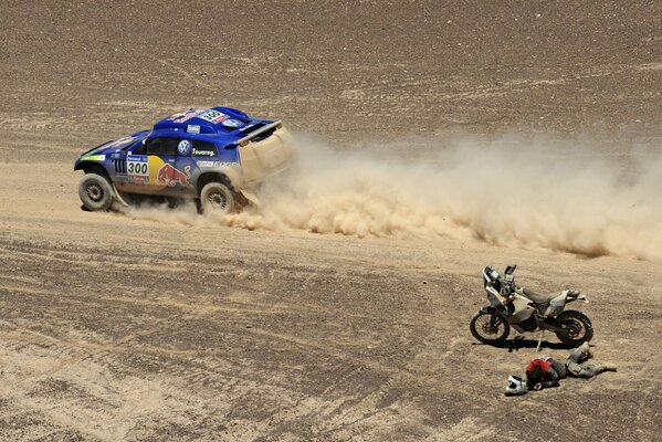 Dakar carreras de coches y motos