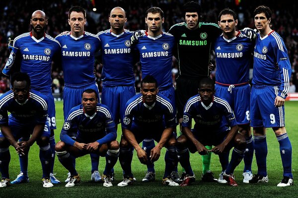 Ligue des Champions, Stanford Bridge, photo sur fond d écran