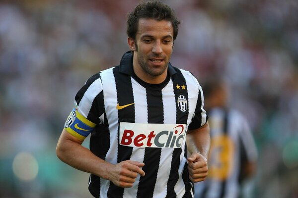 Footballer Alessandro del Piero