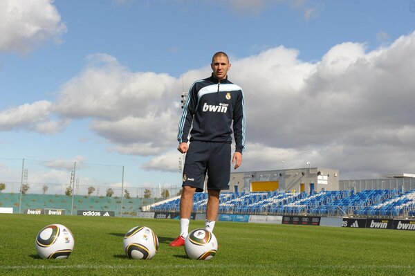 Entrenamiento real Madrid foto