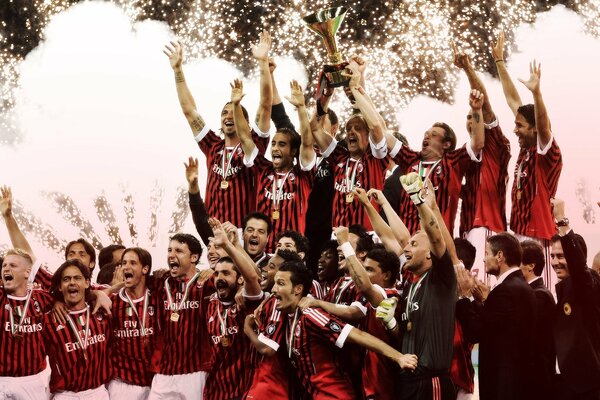 Milan 2011 fútbol