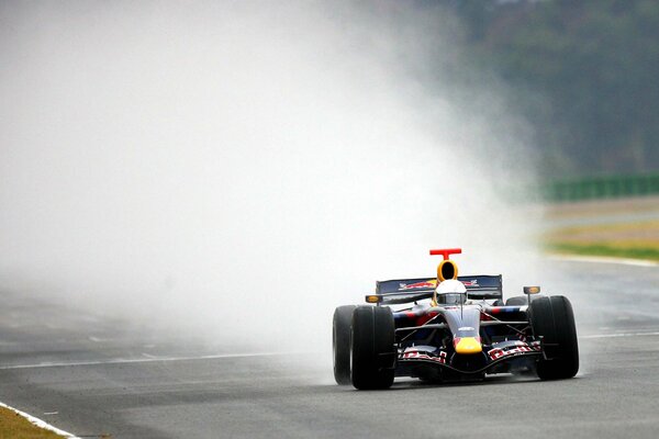 Voiture de course de formule 1