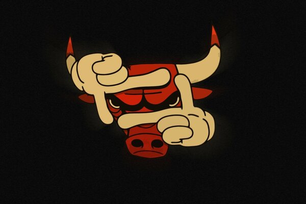 Emblema de baloncesto de los Chicago Bulls