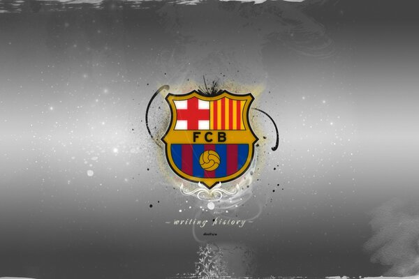 Large-format desktop wallpapers. Barcelona Football Club