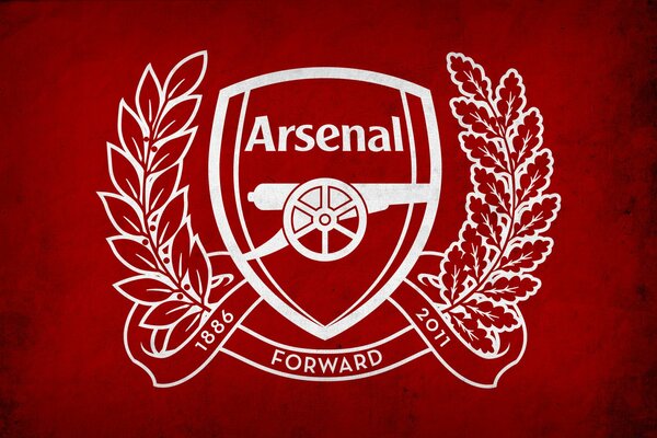 Arsenal, football club logo