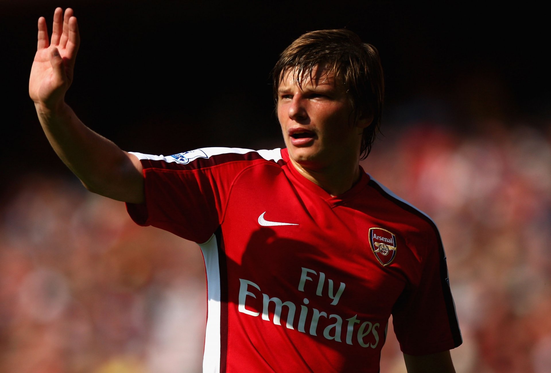 arshavin arsenal football