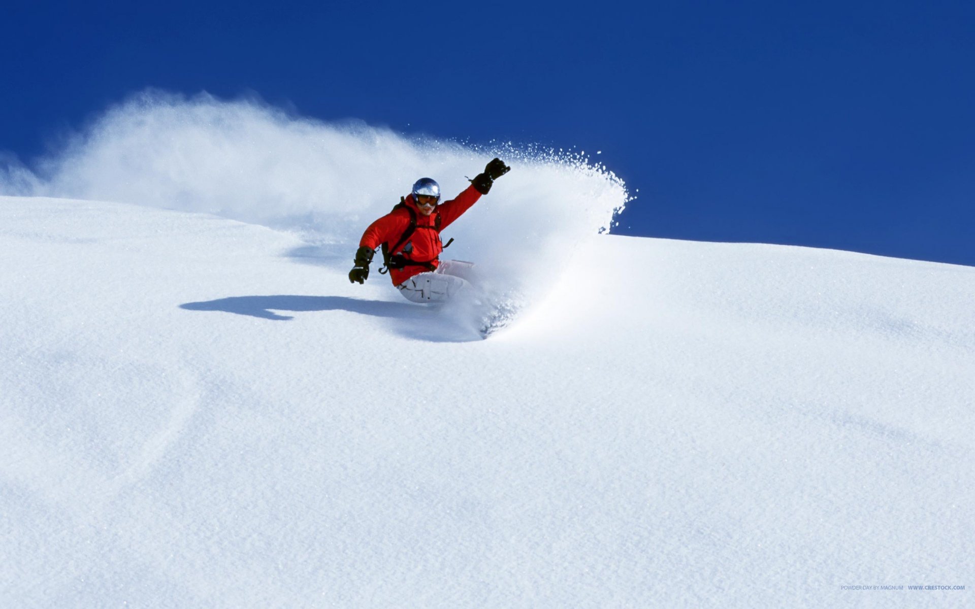 snowboard zima śnieg