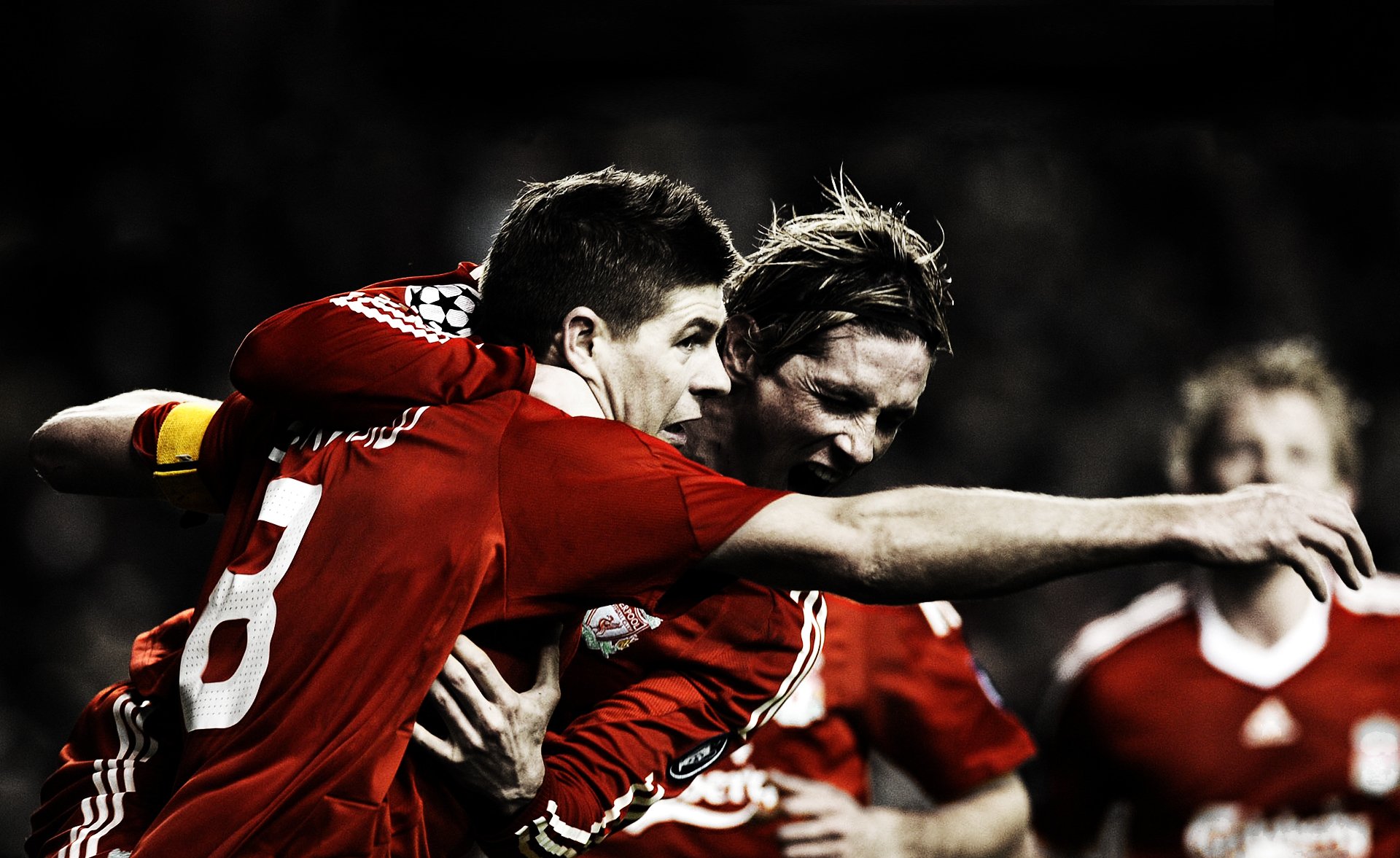 ports liverpool steven gerrard fernando torres clubs liverpool torres gerrard club