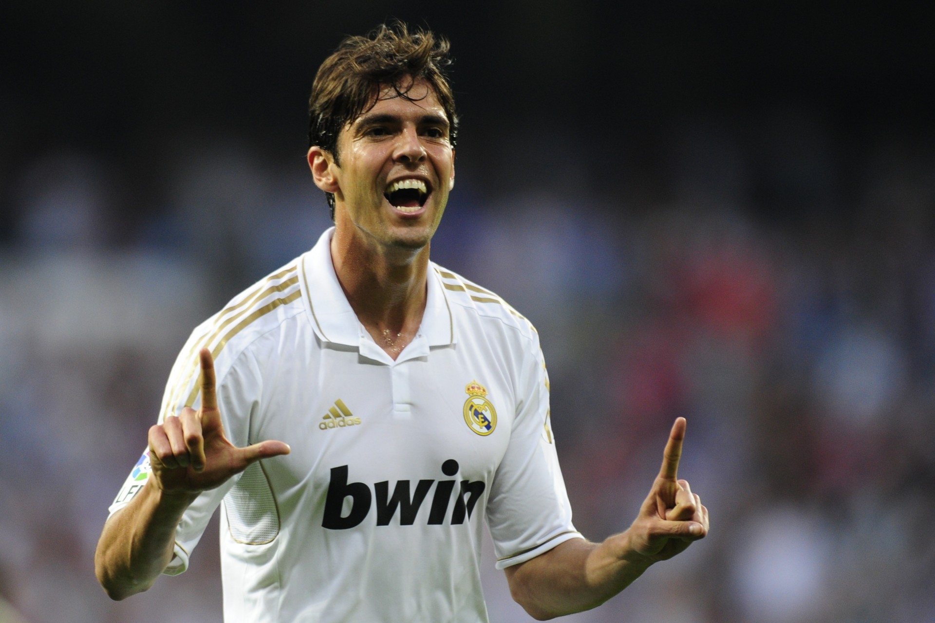 football the field kaka real madrid