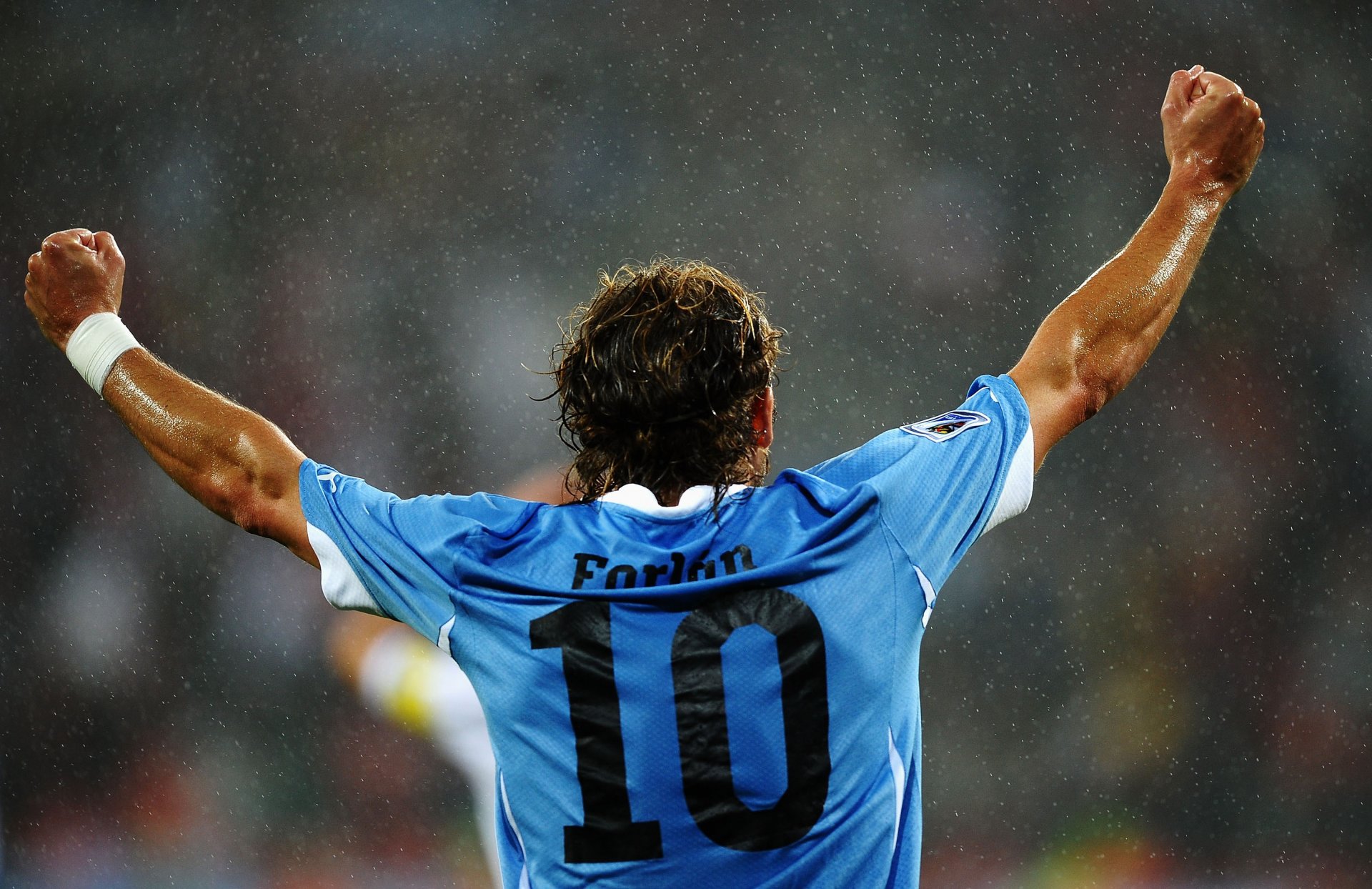 diego forlan football uruguay 2010 world cup