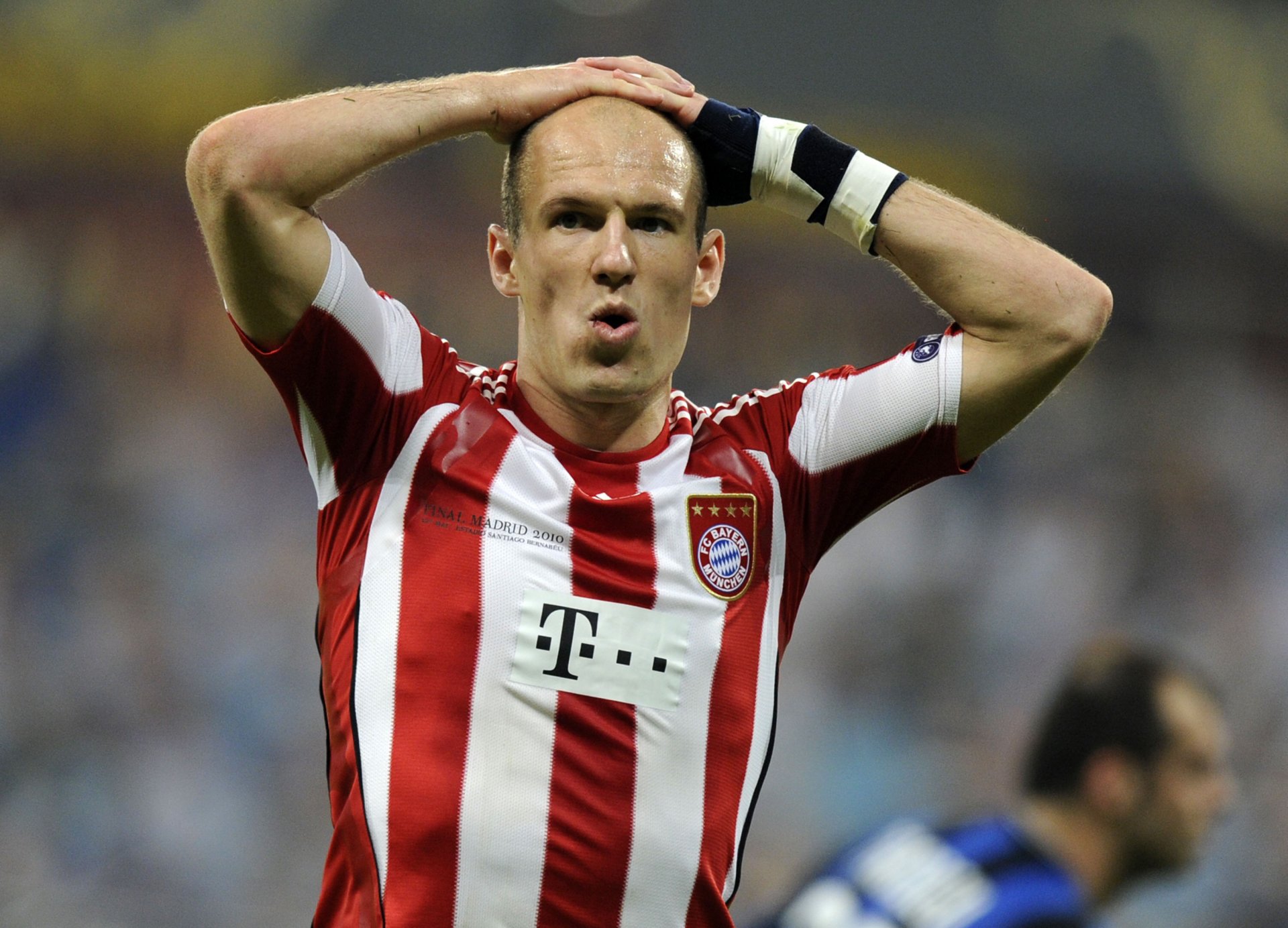 football robben bayern munich