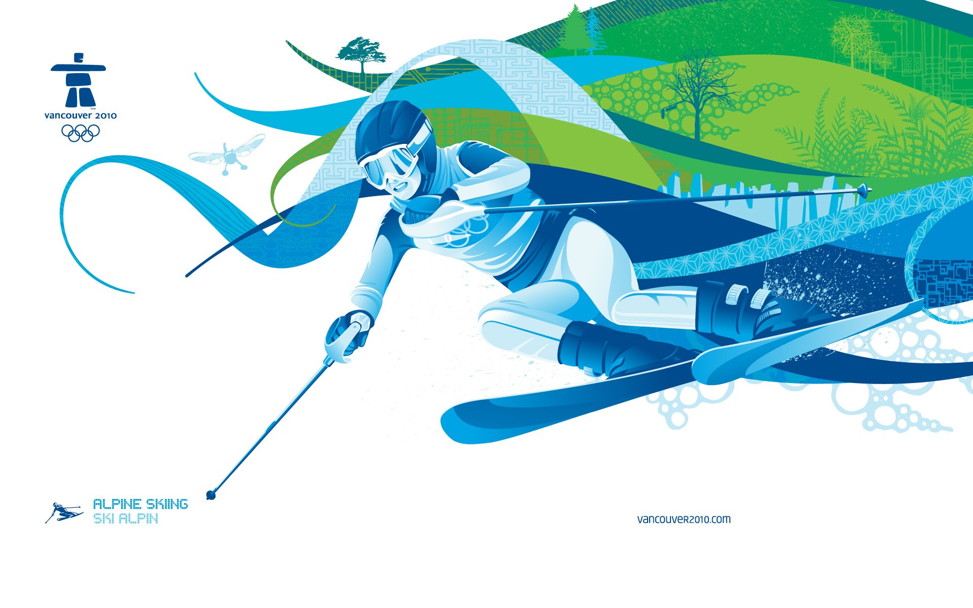 olympische spiele 2010 vancouver skifahren