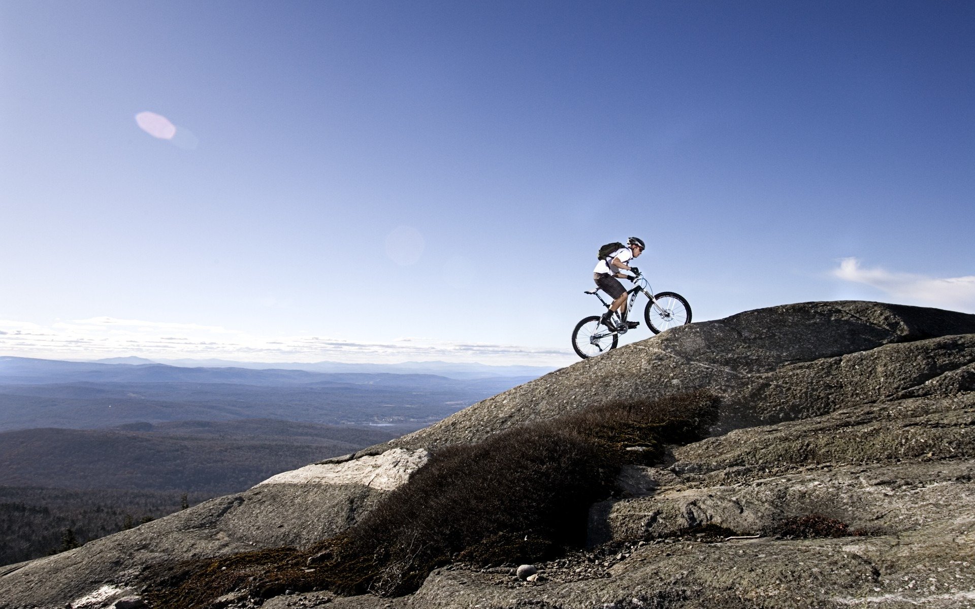 bicicleta montaña cuenta cross-country uphill