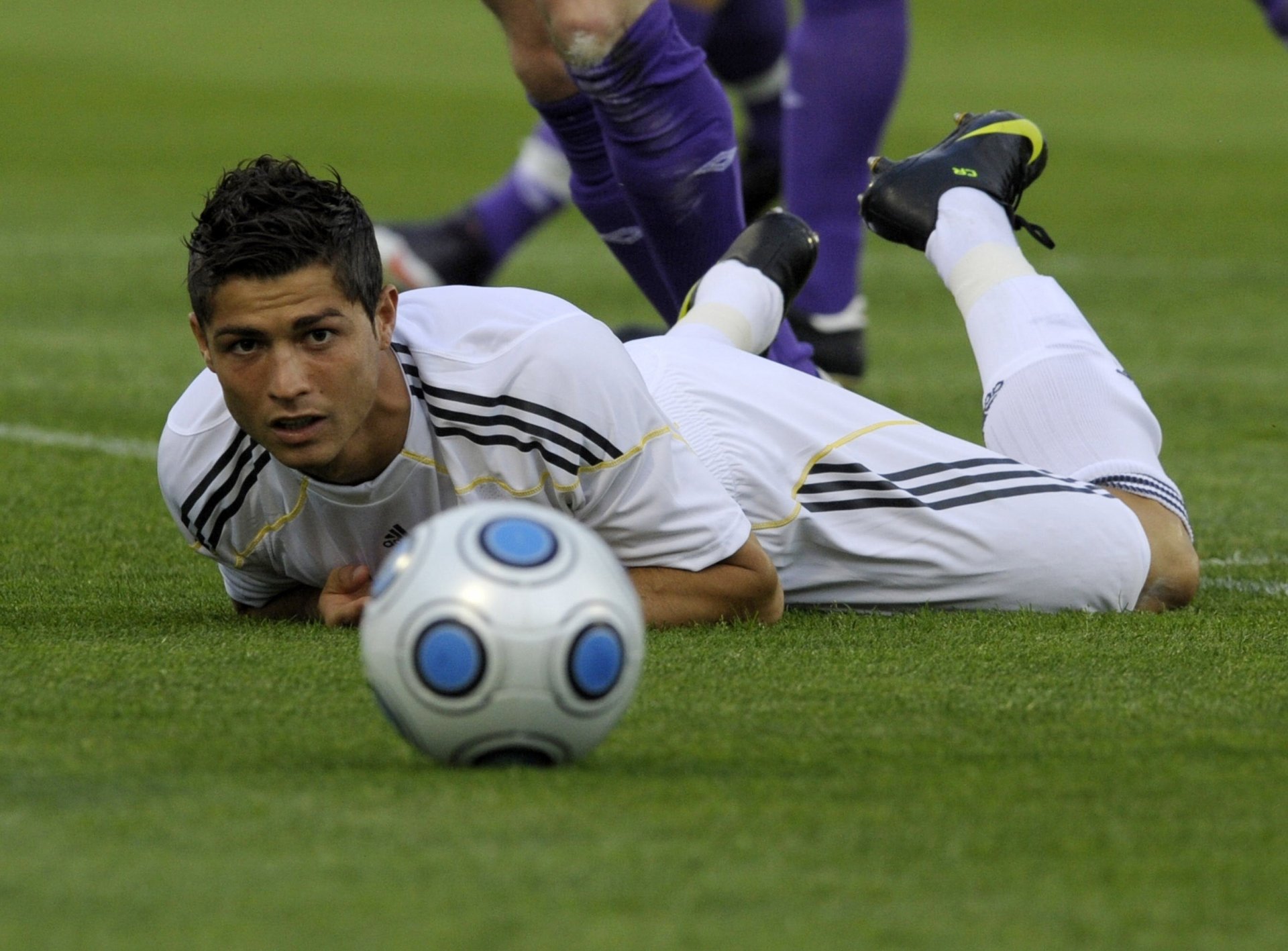 football balle ronaldo real madrid