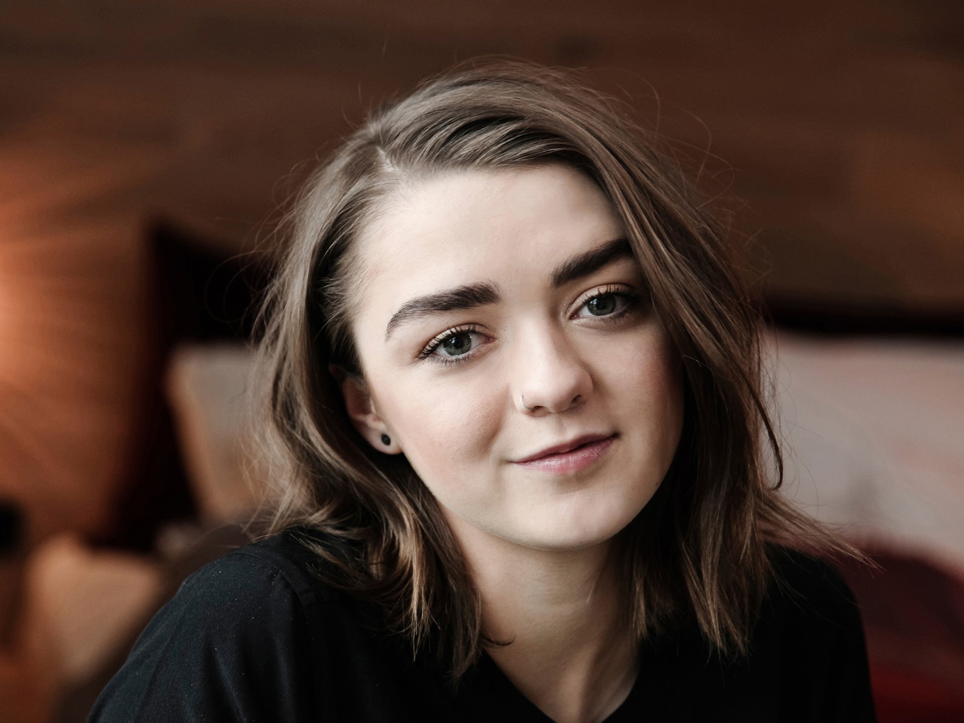 Maisie Williams Maisie Williams photo shoot Berlinale 2015