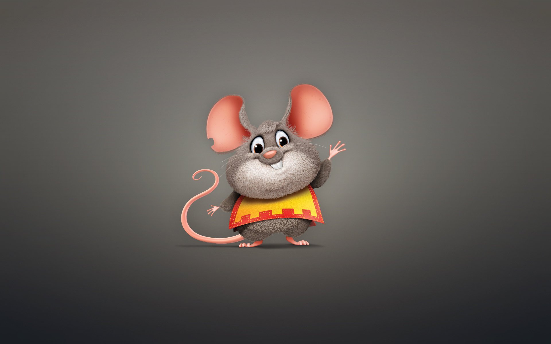 пухлая минимализм mouse мышь грызун животное