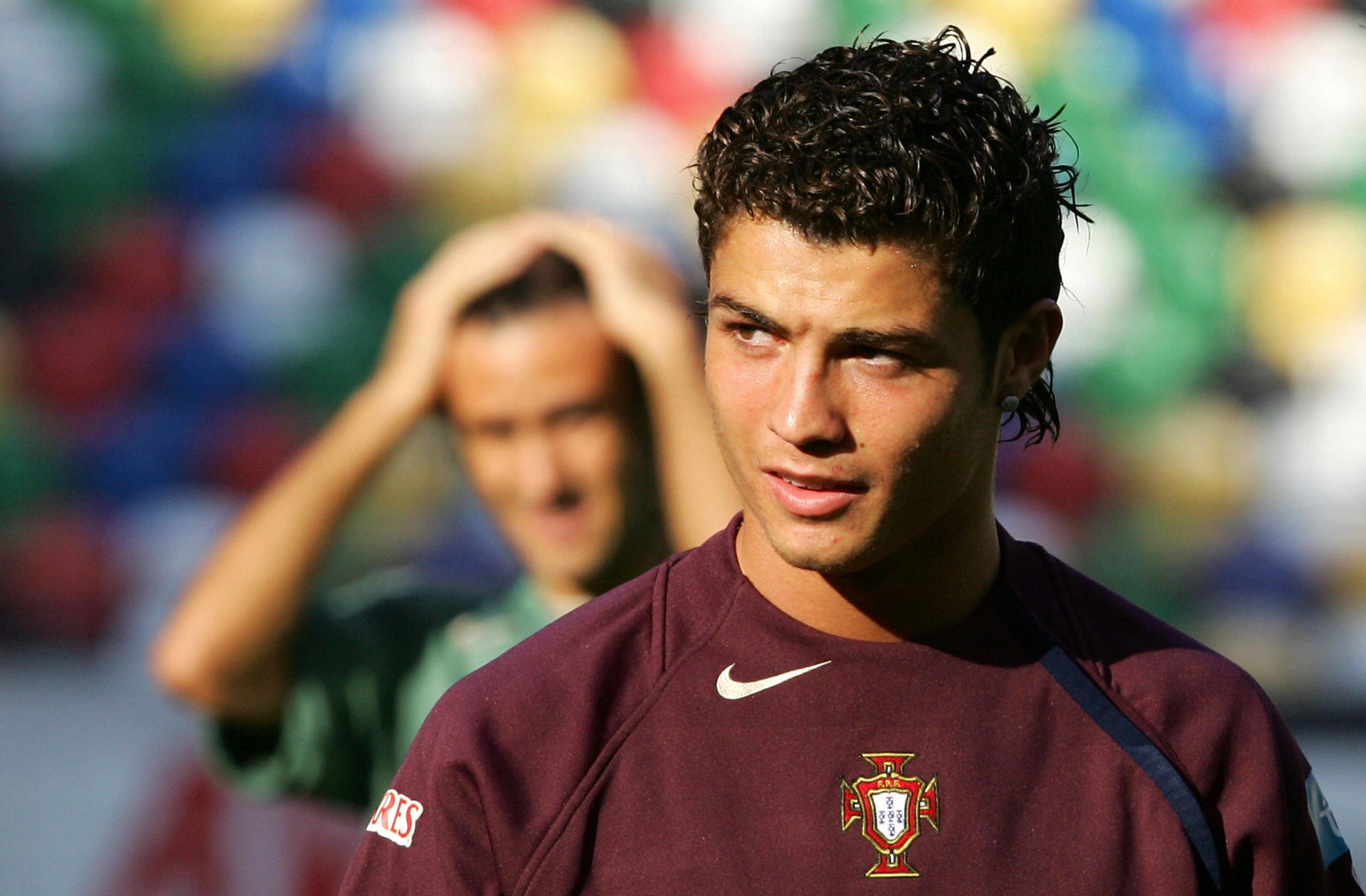 football ronaldo portugal athlete