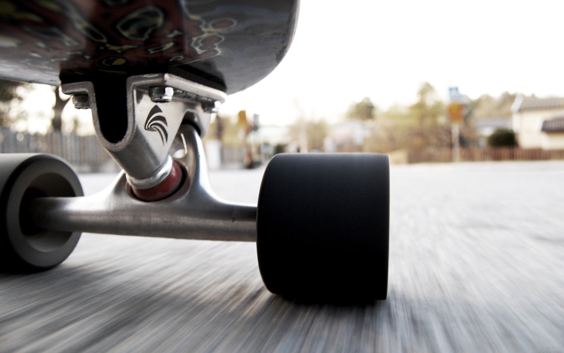 skate gros plan mouvement vitesse