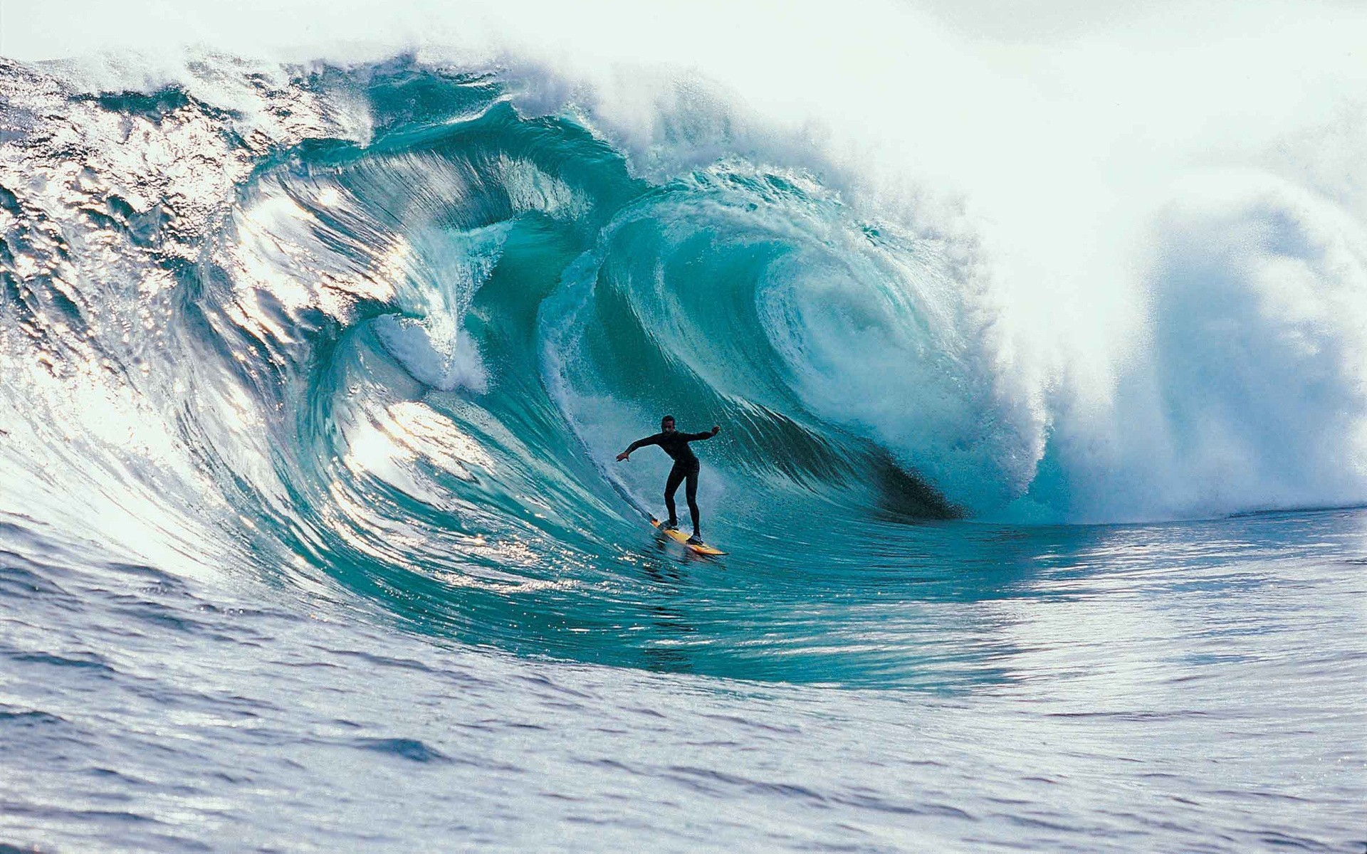 wave surfing bomber