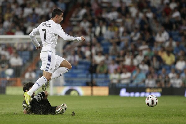 Calciatore del Real Madrid Cristiano Ronaldo