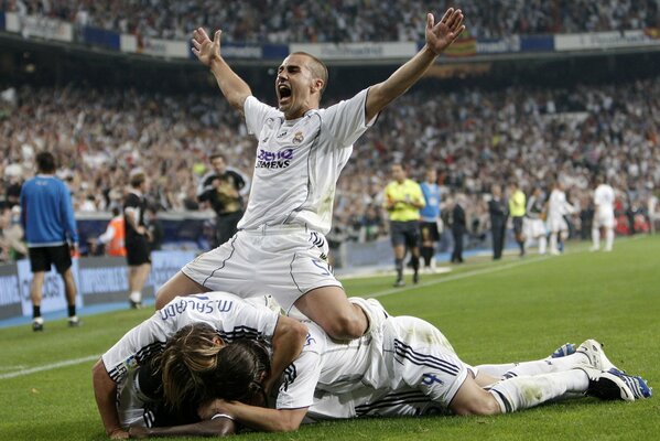 Another Real Madrid victory at the stadium