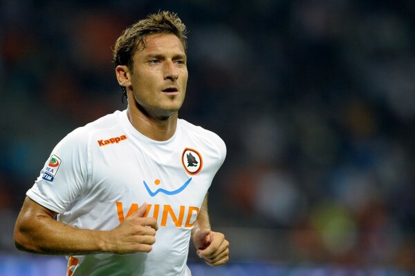 Italienischer Totti-Spieler