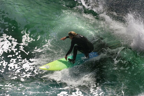 Surfing-Sport dla silnych