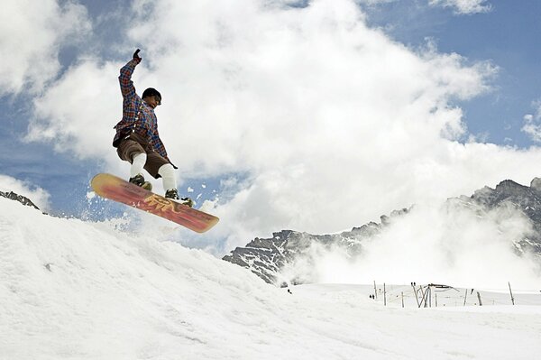 Los snowboarders no imaginan una vida sin nieve