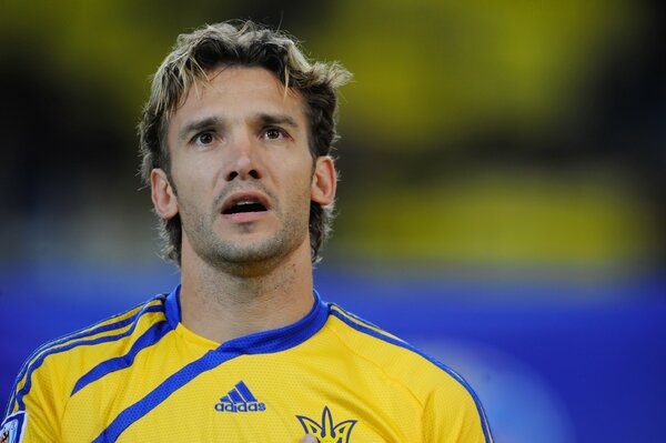 Andrei Shevchenko, footballeur ukrainien