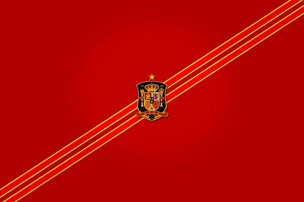 Furia roja la selección de fútbol de España