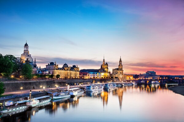 What could be better than a night boat ride?