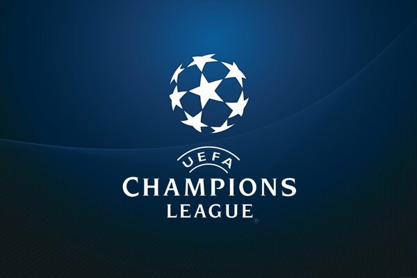 Emblema di calcio Champions League