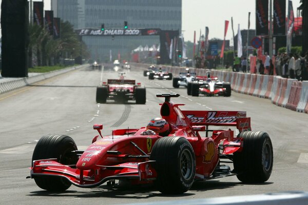 Formula 1 kimi Abu Dhabi