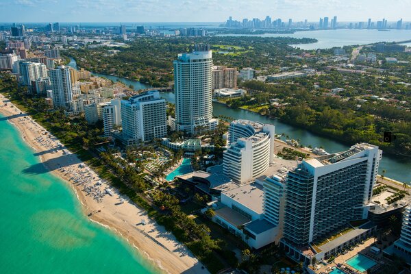 Miami es ideal para negocios y Resorts