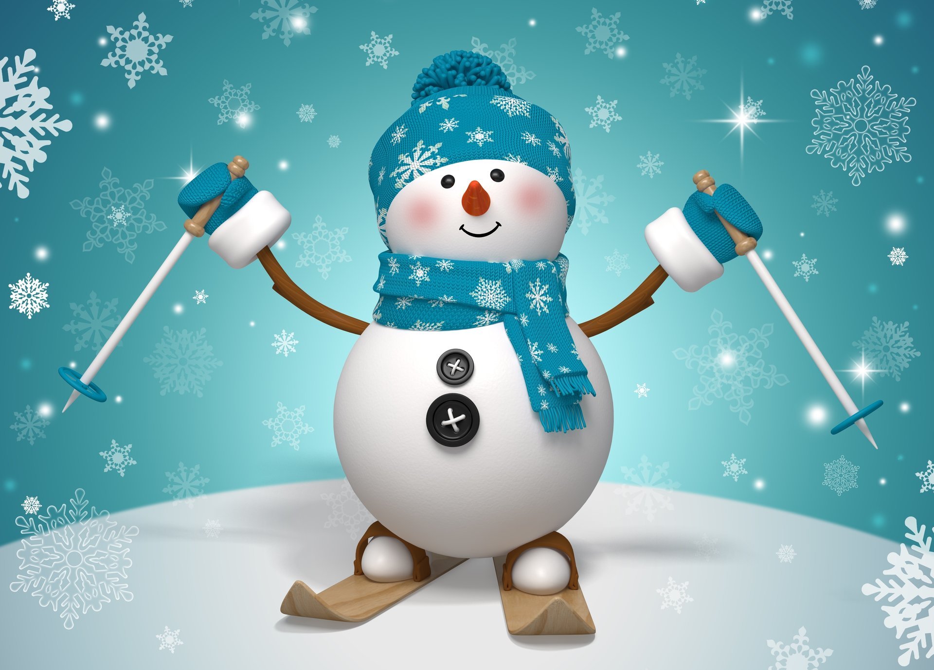 boże narodzenie winter snowman nowy rok snow