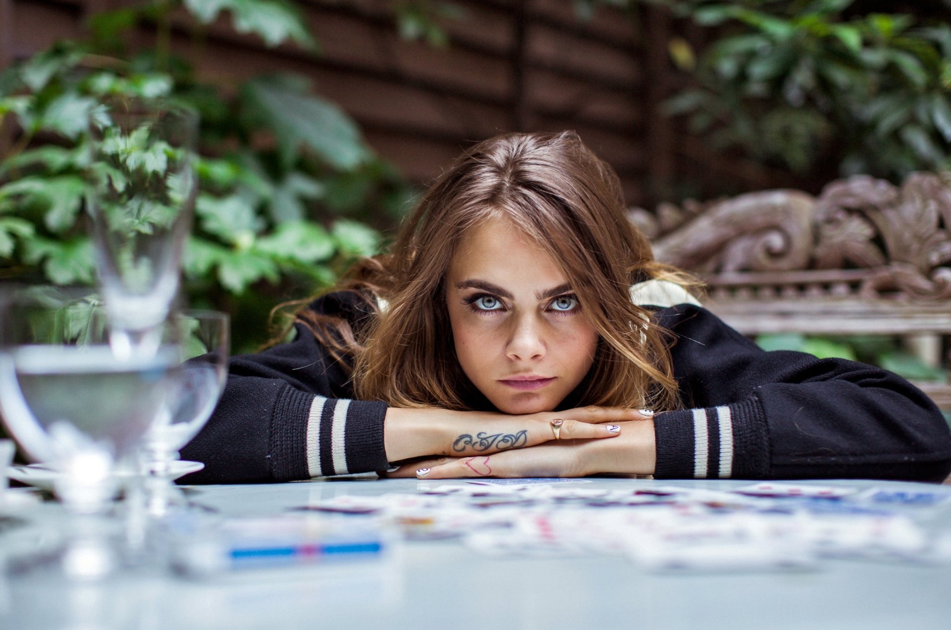 delevingne cara delevingne new york rivista 2015 servizio fotografico ragazza modello