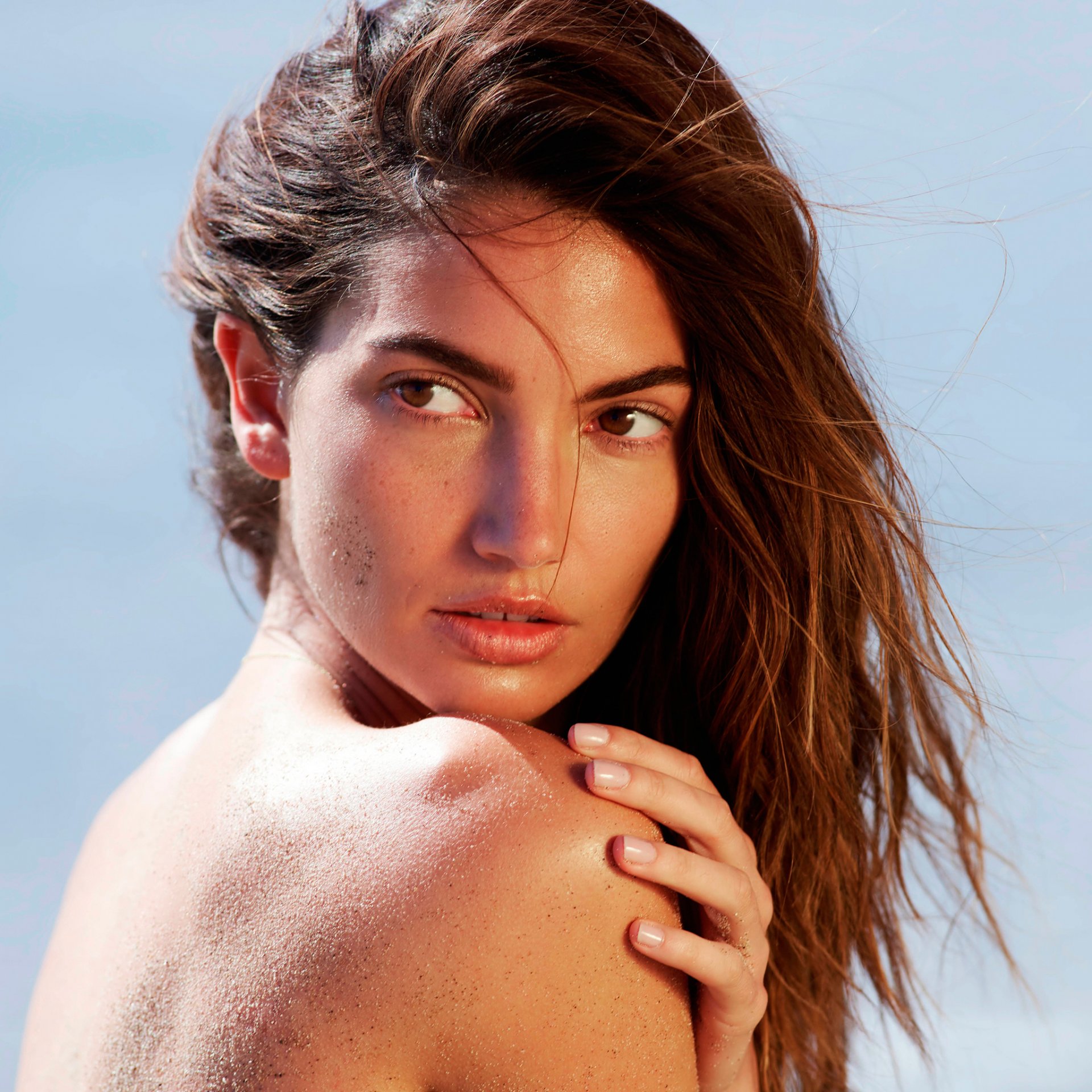 lily aldridge sesja zdjęciowa maxim 2015