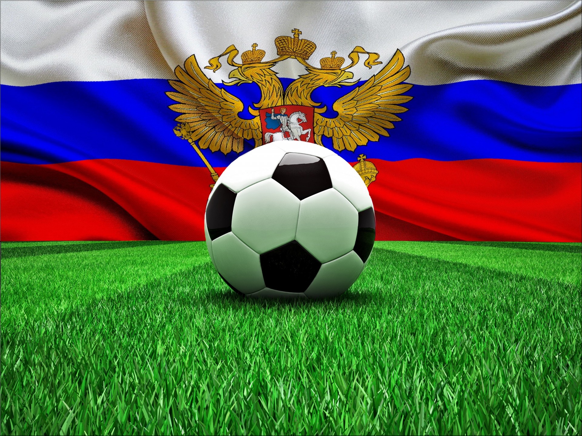 rusia copa del mundo globo bandera fútbol fifa 2014